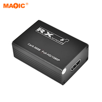Extenseur HDMI vers Ethernet 1080P 30M Cat6 sans alimentation, extenseur HD
