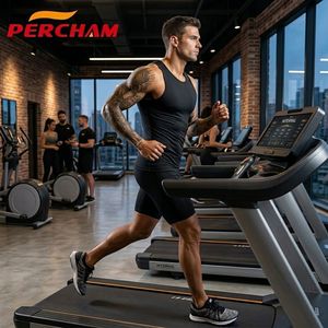 Débardeur de sport pour hommes, séchage rapide, haute élasticité, pour musculation, course à pied et entraînement - Product Image 2