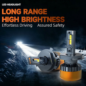 Kit de Faros LED <span class=keywords><strong>H11</strong></span> <span class=keywords><strong>Ultra</strong></span> Brillantes con Diseño de Ventilador de Enfriamiento Eficiente para Actualización de Faros H7 <span class=keywords><strong>H11</strong></span> H4 9005 9006 80W 8000 Lúmenes - Product Image 5