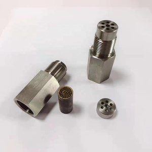 New Thép Không Gỉ M18 * 1.5 Thẳng Phổ Mini Chất Xúc Tác Cảm Biến Adapter Mini Xúc Tác Chuyển Đổi Cho <span class=keywords><strong>O2</strong></span> Cảm Biến Cảm Biến Oxy - Product Image 2