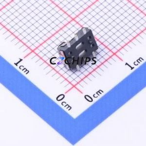 MS-22D28-G020 Slide Switch SMD Switch Double Pole Double Throw Rectangle Pin Header Gull Wing Type 7.1mm - Product Image 2