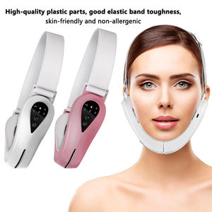Liman pengurang kulit v-line elektrik, peredam dagu ganda, dapat diisi ulang daya USB, pengangkat wajah pipi v-line, Pengencang kulit pelangsing pembentuk v-tipis - Product Image 3