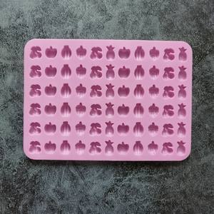 อุปกรณ์ทำช็อคโกแลตซิลิโคนรูปผลไม้66ชิ้นอุปกรณ์2626 329สำหรับทำเค้กตกแต่งเค้ก - Product Image 3