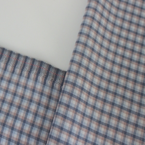 이 워스티드 원사 100% 순모 원단은 친환경 통기성과 수분 흡수 기능을 갖추어 하루 종일 편안하게 착용할 수 있습니다. - Product Image 5