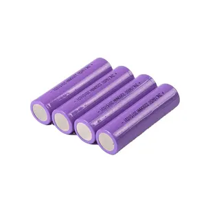 סיטונאי מחיר נטענת Li יון 18650 3.7v 2200mah צילינדר תא ליתיום 18650 8.14wh Batterie