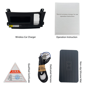 Nuevo <span class=keywords><strong>iPhone</strong></span> car Phone seat Car FIT <span class=keywords><strong>para</strong></span> Ford Mondeo /Evos Edge 2022 <span class=keywords><strong>cargador</strong></span> inalámbrico - Product Image 2