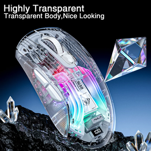 <span class=keywords><strong>เมาส์</strong></span>เกมมิ่งไร้<span class=keywords><strong>สาย</strong></span> AULA SC630 Tri-Mode RGB 4000 DPI พร้อมโหมดแสงโปร่งใส <span class=keywords><strong>11</strong></span> แบบ และแท่นชาร์จ - Product Image 5