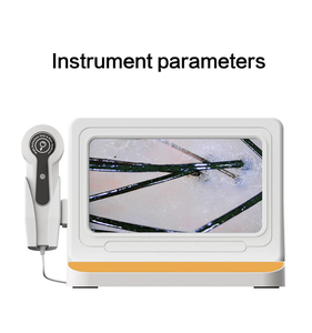 Analisador de Pele Portátil de Alta Definição para Uso Doméstico Scanner de Couro Cabeludo Detector de Folículo Capilar Equipamento de Beleza Fabricante Atacadista - Product Image 3