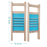 Hachoir à légumes et mandoline, trancheuse à oignon et pomme de terre, julienne moyenne 2,5 mm, en bois massif, manuel compact, lames en acier inoxydable, emballage carton