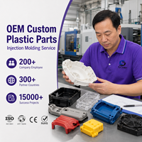 Pièces détachées en plastique moulées par injection sur mesure (PC, ABS, PS, PP, PVC, Nylon) nécessitant un moule pour la fabrication