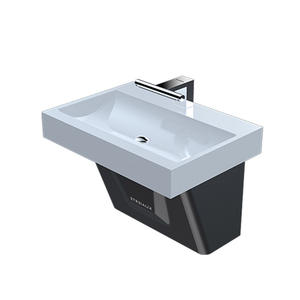 สินค้าใหม่ร้อนคุณภาพสูงห้องน้ำไฟฟ้าอัตโนมัติ SENSOR T-Shape ก๊อกน้ำ Hand Dryer - Product Image 5