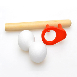 Bán Buôn Gỗ Nổi Bóng Trò Chơi Thổi Bóng Đồ Chơi Cổ Điển Giáo Dục Sớm Giáo Dục Bằng Gỗ Thổi Ống Đồ Chơi Trung QUốc Ống Thổi Bóng - Product Image 3