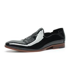 Zapatos mocasines de cuero genuino para hombre, mocasines de cuero casuales para hombre, zapatos mocasines genuinos para hombre - Product Image 3