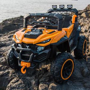 Voiture électrique pour enfants UTV, 4 roues, en plastique, pour les enfants de 2 à 4 ans et de 5 à 7 ans - Product Image 3