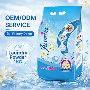 Detergente en Polvo Biológico <span class=keywords><strong>de</strong></span> Jazmín Ecológico Desechable <span class=keywords><strong>de</strong></span> Marca Personalizada 1KG 3KG, Jabón en Polvo, Venta al por Mayor desde Guangdong, China - Product Image 3