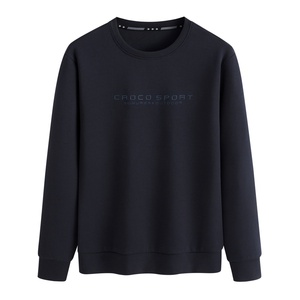 Camiseta de Algodão Trançado Masculina com Manga Regular, <span class=keywords><strong>Pullover</strong></span> de Gola Redonda, Padrão 3D, Impressão Digital de Primavera, Roupas Casuais Esportivas com Logo Personalizado - Product Image 3