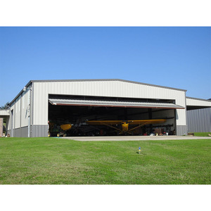 Hangar in Acciaio <span class=keywords><strong>RT</strong></span> Q355B di Alta Qualità, Garanzia 5 Anni, Anticorrosione, Resistenza al Vento 121+ Mph per Impianti Sportivi - Product Image 1