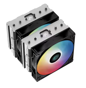 Ventilador de Refrigeración para Procesador DEEPCOOL AG620 ARGB Frost, Torre de Computadora de Escritorio, Rodamiento Fluido, 120 mm, Cuatro Tubos de Calor, Radiador de CPU - Product Image 5