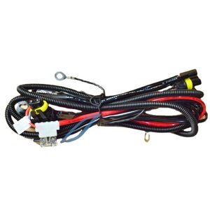 Arnés de cableado de faros delanteros H4 de 12V para coche, motocicleta, xenón HID, uno a dos, resistente al agua y duradero - Product Image 5