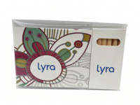 Set de Libros para Colorear para Adultos con Lápices de Colores de Madera Natural, Kit de Arte Creativo para Aliviar el Estrés y la Relajación, Páginas para Colorear con Patrones