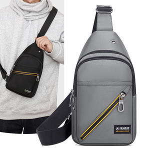 Fashion Men's Chest <b>Bag</b> Oxford Cloth <b>Large</b> Capacity <b>Crossbody</b> <b>Bag</b> For Everyday Outfits Spring 2025 - Product Image 2