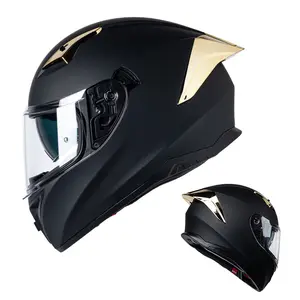 Bestseller dot certified Helm Vollgesicht Motorradhelme für Erwachsene anderes Motorradzubehör Crash-Helm Carbonfaser