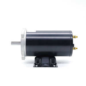 Longbo Hydraulic Motor 12V 400W DC <b>Brushed</b> For <b>Power</b> Unit Mechanical Equipment - Product Image 1