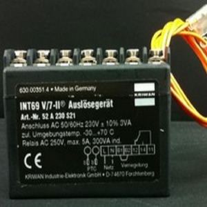 Relé de Protección de Motor KRIWAN INT69 V7 II 230V AC 5A, Módulo Controlador de Refrigeración - Product Image 1