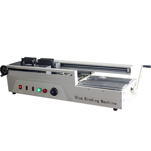 New Perfect Book Glue Binding Machine with desktop binder