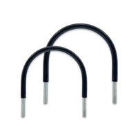 Boulon en U robuste JM Hardware pour support de collier de serrage de tuyau