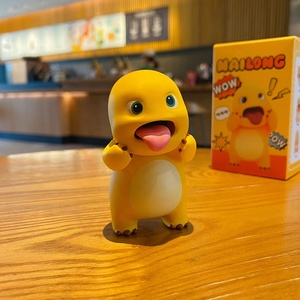 Caja Ciega Original al 100% de <span class=keywords><strong>la</strong></span> Serie Nailong Milk Dragon Lying Flat, Caja Misteriosa de PVC, Juguete Bonito, Decoración para el Hogar - Product Image 4