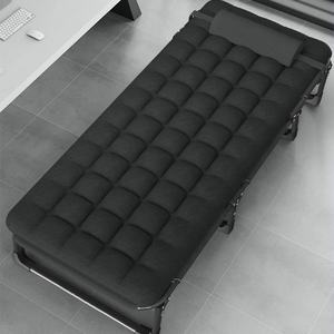 <span class=keywords><strong>Lit</strong></span> pliant en acier et fer réglable multi-usages portable pour l'extérieur et l'intérieur, utilisé à l'hôpital, au <span class=keywords><strong>bureau</strong></span>, avec matelas - Product Image 3