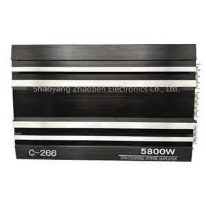 Factory Direct Sales of Four-channel Car Power <strong>Amplifier</strong> C-266 <strong>Audio</strong> Modification 4*50W Four-channel Car Power <strong>Amplifier</strong> - Product Image 2