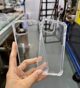 Funda de teléfono híbrida TPU acrílica transparente de 1,0 MM a prueba de golpes para <span class=keywords><strong>Apple</strong></span> <span class=keywords><strong>iPhone</strong></span> <span class=keywords><strong>11</strong></span> 12 13 14 15 16 Pro Max, funda trasera transparente - Product Image 4