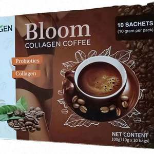 กาแฟคอลลาเจนลดน้ำหนักสูตรธรรมชาติ OEM ขายดีปี 2025 เครื่องดื่มกาแฟคอลลาเจน - Product Image 2