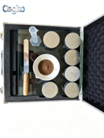 Testeur de limite liquide et plastique du sol / Kit de test des limites d'Atterberg du sol pour essais géotechniques