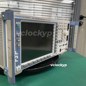 1 pièce R &amp; S Rohde &amp;   Analyseur de spectre Schwarz FSP30 9kHz à 30GHz - Product Image 5