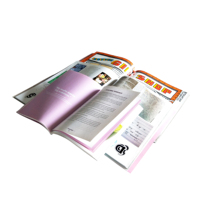 Catalogue d'impression UV personnalisé de bonne qualité livret de brochure impression numérique à la mode catalogue impression de livre