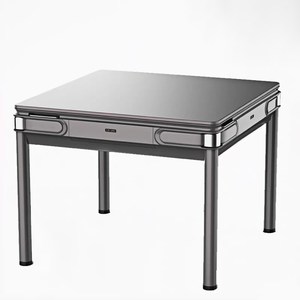 Mesa de Mahjong Electrónica Automática Multiusos para Entretenimiento Familiar, Mesa de Comedor de Doble Uso, Gran Venta - Product Image 1