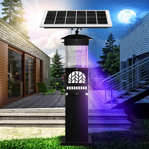<span class=keywords><strong>Lampe</strong></span> Solaire LED Extérieure Professionnelle Étanche <span class=keywords><strong>Anti</strong></span>-Moustiques pour Jardin, Ferme, Villa, Cour et Pelouse - Product Image 4