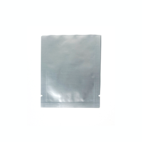 Sachets de café et de thé biodégradables en aluminium alimentaire avec logo personnalisé, scellés sur 3 côtés, pour aliments pour bébés, marque WUJIE