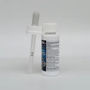 Versand bereit Cap Pipette Crc Child Safe Top Dropper