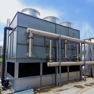 Su arıtma için endüstriyel su soğutma kulesi 10T 300T 600T 800T soğutma makinesi sistemleri su soğutma kulesi - Product Image 4