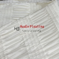 HuaEn 816 416 Machine à plisser les vêtements en cristal Plisse nouveau pour Hijabs Bayasscarfs Kaftans étoles Makhanas châle silencieux