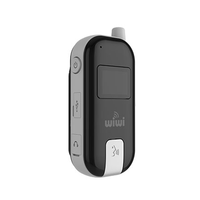SH-350M Talkie-walkie public original avec haut-parleur radio, partage de localisation via smartphone en veille, communication rapide en équipe