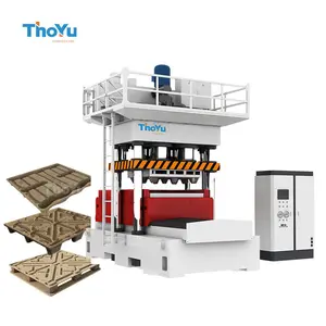 High-Speed Wood Pallet Hot Pressing Machine Wooden Block Pallet Making Machine for Woodworking