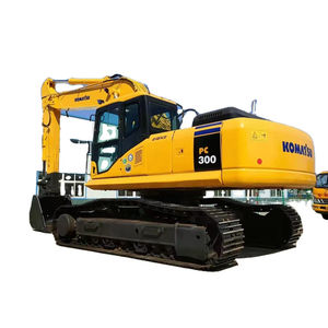 เครื่องขุด PC300 Komatsu ใช้แล้ว30ตัน2016รุ่น1.4MÂ ³ ส่วนประกอบหลักความจุถัง (ปั๊ม PLC)-เครื่องจักรสำหรับวิดีโอ - Product Image 1