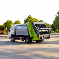 Camion compacteur Foton anti-fuite pour la collecte des déchets, idéal pour les collectivités urbaines et les chantiers de construction