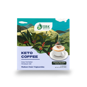 High Quality Keto Coffee with Total Fat Promotes Satisfaction After Meals Support Cognitive Function Supports Efficient - Product Image 1