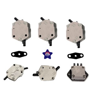 Pompe à carburant hors-bord Yamaha 4 temps 66M-24410-00 en acier inoxydable, pièce de rechange pour moteurs 9,9 et 15 CV - Product Image 1